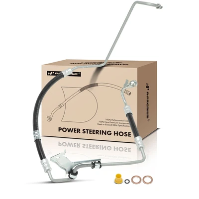 Power Steering Pressure Hose Line