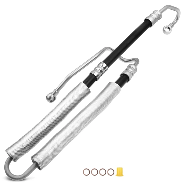 Power Steering Pressure Line Hose Assembly for BMW E34 E39 530i 540i 1994-1995