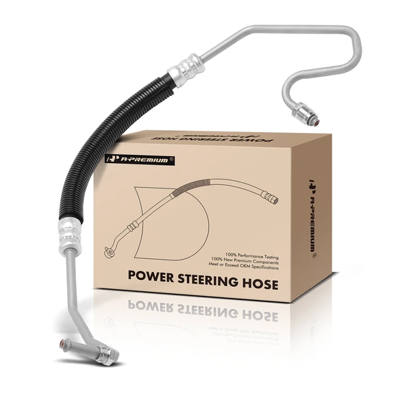 Power Steering Pressure Line Hose Assembly for Chevrolet GMC Cadillac Escalade