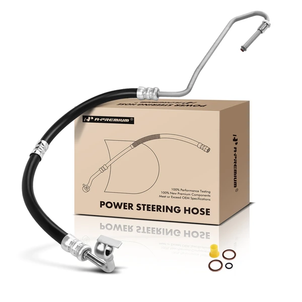 Power Steering Pressure Line Hose Assembly for 1998-2002 Chevrolet Prizm