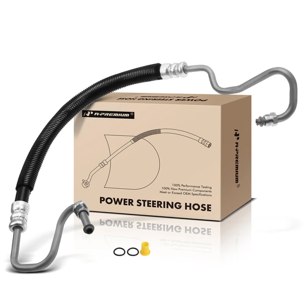 Power Steering Pressure Line Hose Assembly for 2002 Chevrolet Avalanche 1500