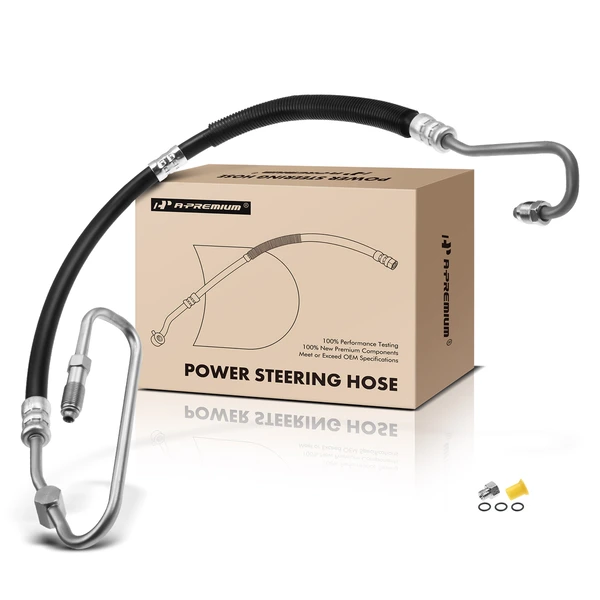 Power Steering Pressure Line Hose Assembly for 2000-2004 Dodge Dakota