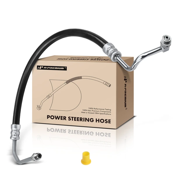 Power Steering Pressure Line Hose Assembly for 2000-2004 Ford Excursion