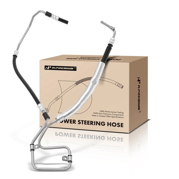 Power Steering Return Line Hose Assembly for Chevrolet Malibu Pontiac Oldsmobile