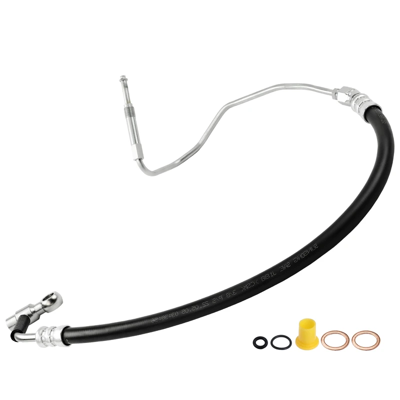 Power Steering Pressure Line Hose Assembly for Infiniti Nissan Titan 04-14 5.6L