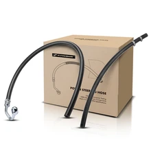 2 Pcs Power Steering Return Line Hose Assembly