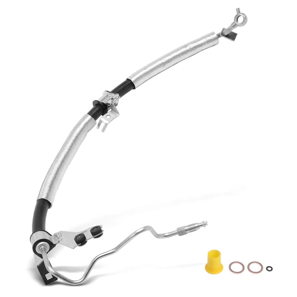 Power Steering Pressure Line Hose Assembly for Nissan Altima 02-06 Maxima 3.5L