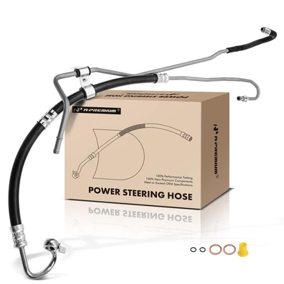 Power Steering Pressure & Return Line Hose Assembly