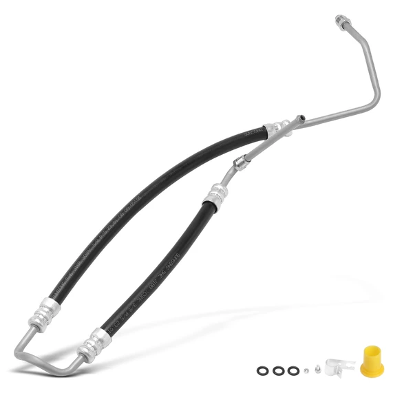 Power Steering Pressure Line Hose Assembly for Jeep Grand Cherokee 2005-2010 V8