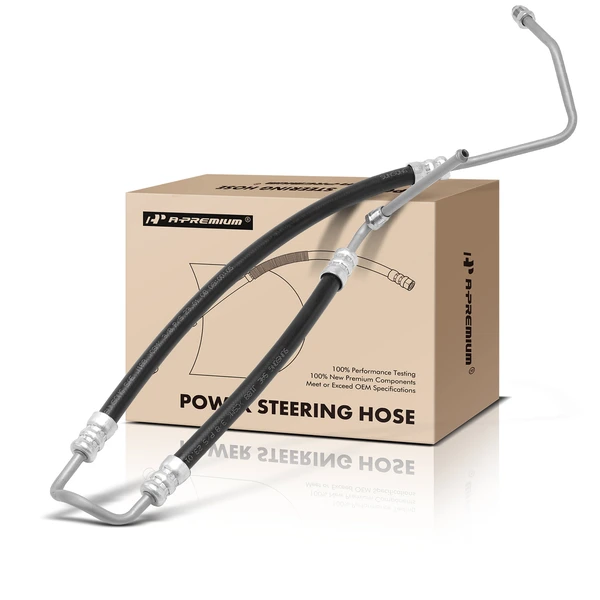 Power Steering Pressure Line Hose Assembly for 2005-2010 Jeep Grand Cherokee