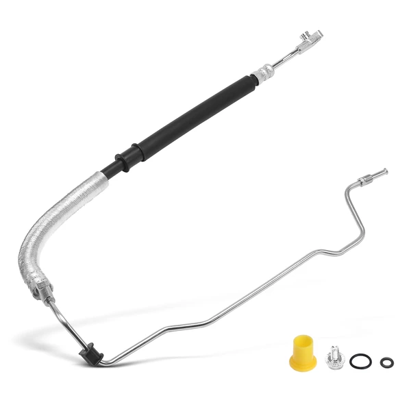 Power Steering Pressure Line Hose Assembly for Honda Accord 2003-2007 V6 3.0L