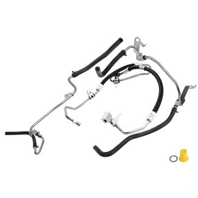 3 Pcs Power Steering Pressure & Return Line Hose Assembly