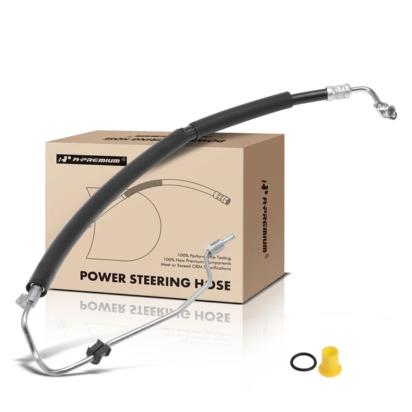 Power Steering Pressure Line Hose Assembly for Acura CSX Honda Civic 2006-2011