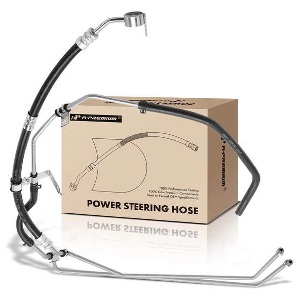 Pressure and Return Line Assembly for 2005-2006 Toyota Tundra