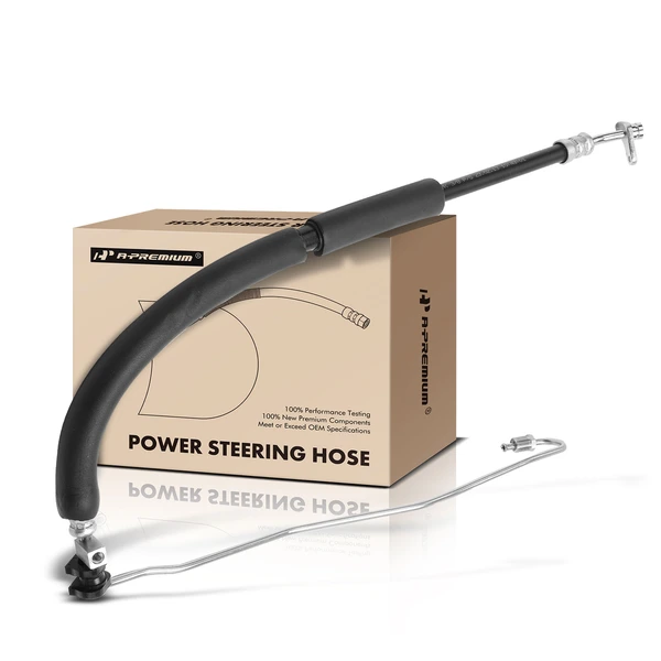 Power Steering Pressure Line Hose Assembly for Honda CR-V 2007-2011 L4 2.4L