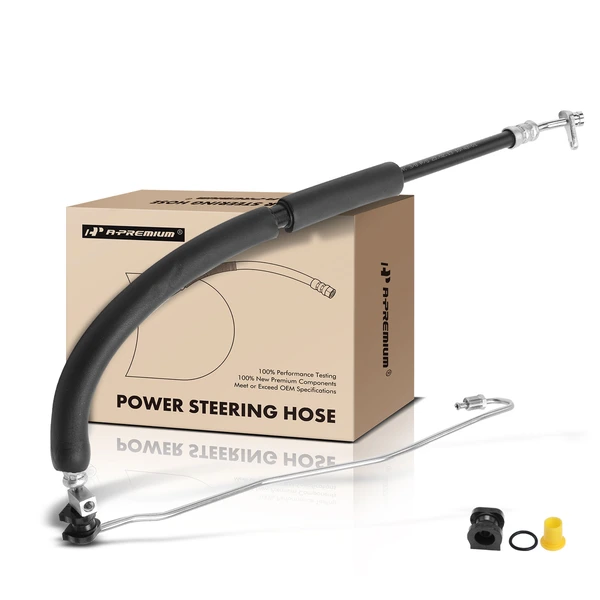 Power Steering Pressure Line Hose Assembly for Honda CR-V 2007-2011 L4 2.4L