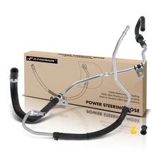 2 Pcs Power Steering Return Line Hose Assembly