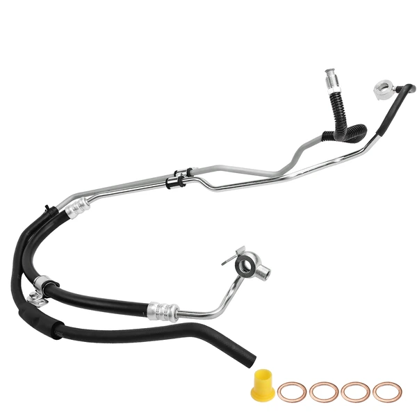 Power Steering Pressure & Return Line Hose Assembly for Lexus LX470 Toyota
