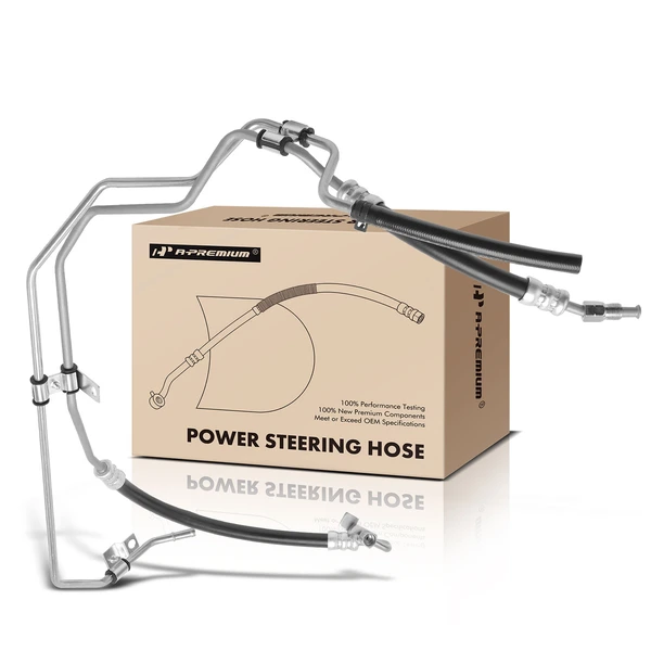 Pressure and Return Line Assembly for Toyota Tacoma 1995-2004 V6 3.4L 4WD