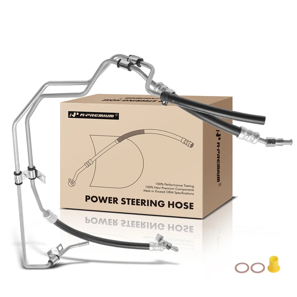 Pressure and Return Line Assembly for Toyota Tacoma 1995-2004 V6 3.4L 4WD