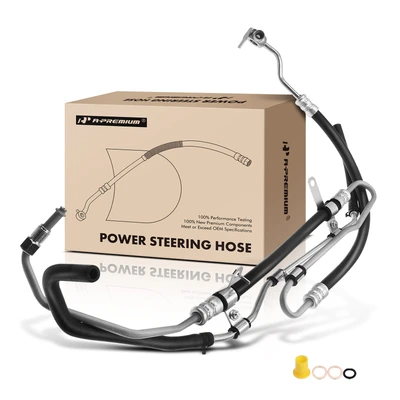 Power Steering Pressure & Return Line Hose Assembly