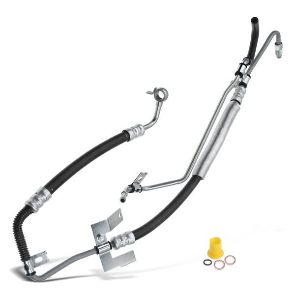 Power Steering Pressure & Return Line Hose Assembly for Toyota Sienna 04-06 AWD