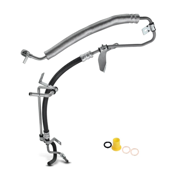 Power Steering Pressure & Return Line Hose Assembly for 2007-2010 Toyota Sienna