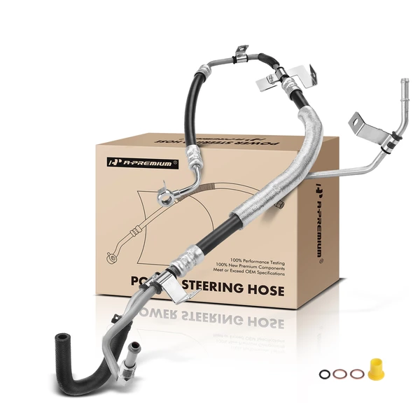 Power Steering Pressure & Return Line Hose Assembly for Toyota Sienna 2003-2006