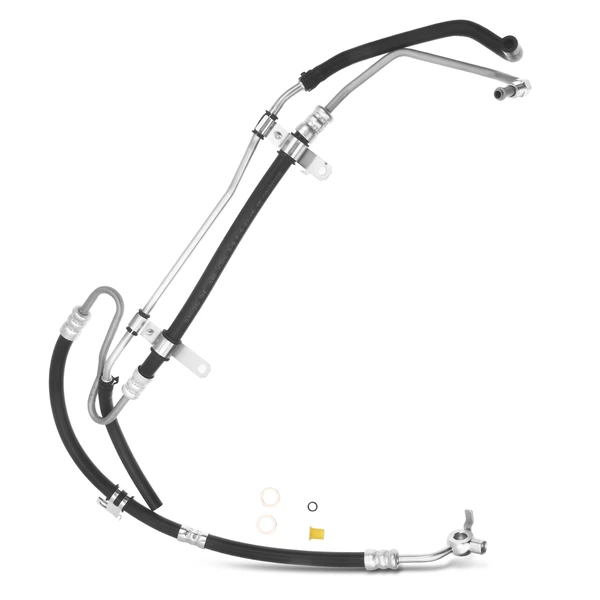 Power Steering Pressure & Return Line Hose Assembly for 2007-2010 Toyota Tundra
