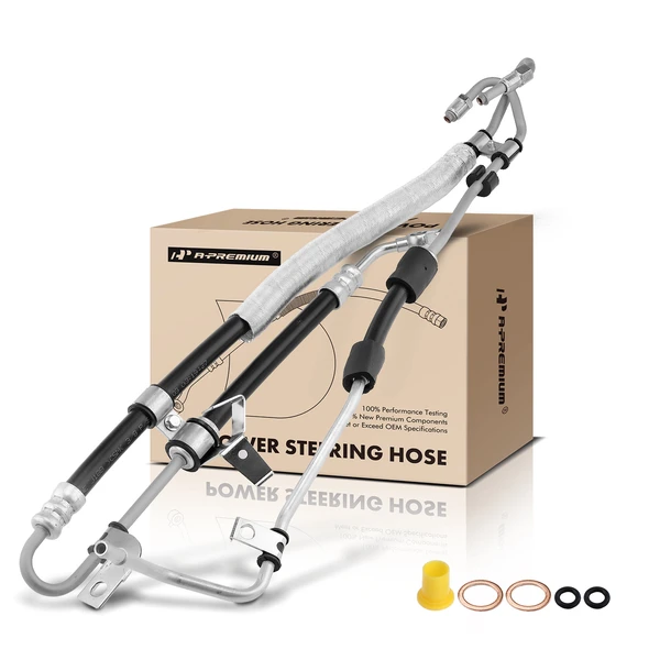 Power Steering Pressure & Return Line Hose Assembly for Toyota Sienna 98-03 3.0L