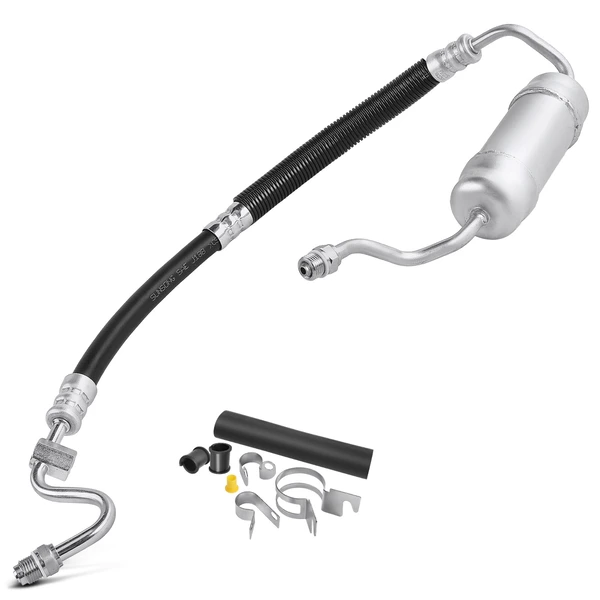 Power Steering Pressure Line Hose Assembly for 1999-2001 Mercury Sable