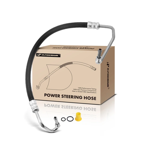 Power Steering Pressure Line Hose Assembly for 1992-1999 Dodge Dakota