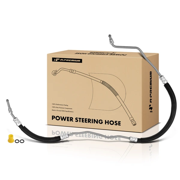 Power Steering Pressure Line Hose Assembly for Oldsmobile Intrigue 00-02 V6 3.5L