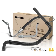 2 Pcs Power Steering Pressure & Return Line Hose Assembly
