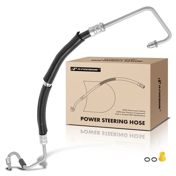 Power Steering Pressure Line Hose Assembly for Chevrolet Astro 00-05 GMC Safari