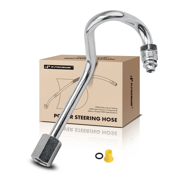 Power Steering Pressure Line Hose Assembly for 2007 Chevrolet Silverado 1500 Classic