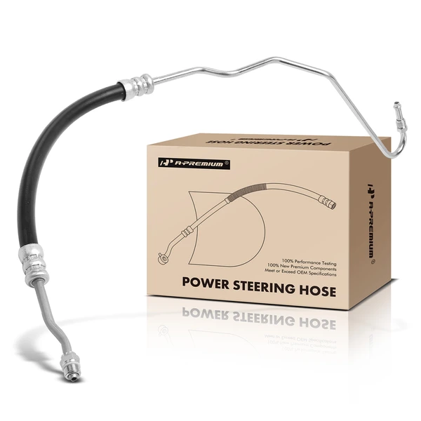 Power Steering Pressure Line Hose Assembly for Ford E-150 E-250 E-350 Econoline