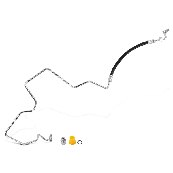 Power Steering Pressure Line Hose Assembly for 1996-1998 2001-2005 Mercury Sable