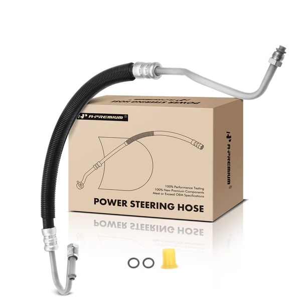 Power Steering Pressure Line Hose Assembly for 2000-2002 Chevrolet Tahoe