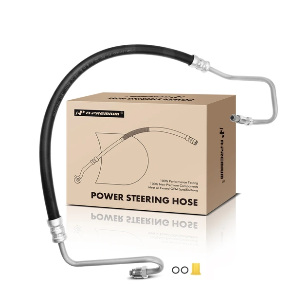 Power Steering Pressure Line Hose Assembly for Jeep Wrangler 97-02 L6 4.0L TJ