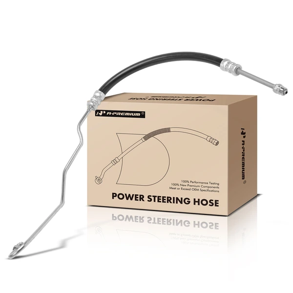 Power Steering Pressure Line Hose Assembly for Ford E-150 E-150 Econoline E-250