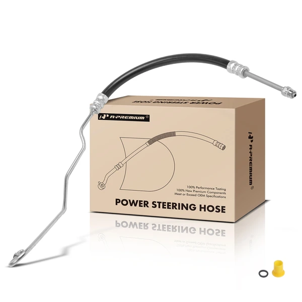 Power Steering Pressure Line Hose Assembly for Ford E-150 E-150 Econoline E-250