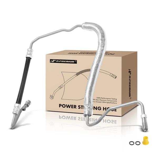 Power Steering Pressure Line Hose Assembly for Chrysler Dodge Caravan 2005-2007