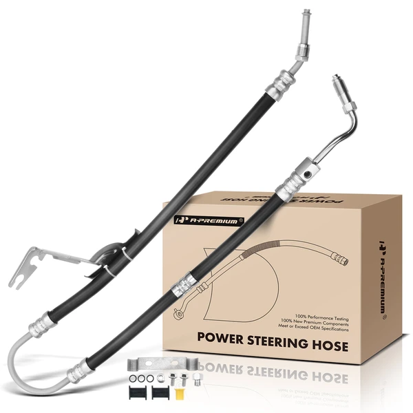 Power Steering Pressure Line Hose Assembly for 2002-2003 Jeep Liberty