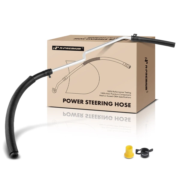 Power Steering Return Line Hose Assembly for Ford F-150 Expedition Lincoln