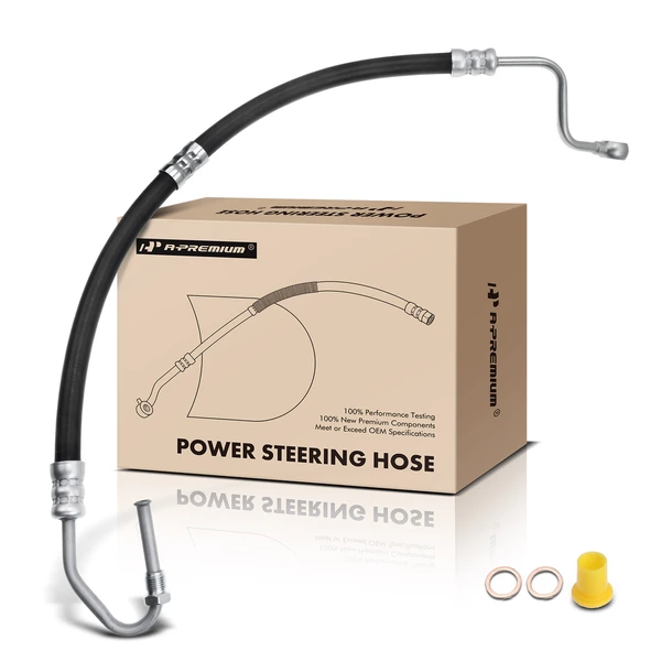 Power Steering Pressure Line Hose Assembly for Toyota Corolla 1993-1997 L4 1.6L