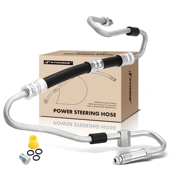 Power Steering Pressure Line Hose Assembly for 2003-2006 Dodge Ram 3500