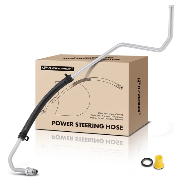 Power Steering Return Line Hose Assembly for Ford F250 F450 F550 Super Duty