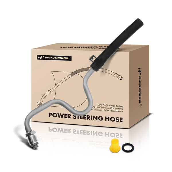 Power Steering Return Line Hose Assembly for Ford F150 1997-2003 F250 Expedition