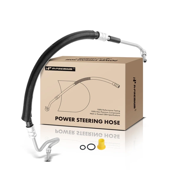 Power Steering Pressure Line Hose Assembly for 2016-2017 Chevrolet Suburban 3500 HD